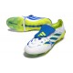 Adidas Predator 26 Foldover Tongue Elite FG Blanc Bleu Jaune