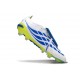 Adidas Predator 26 Foldover Tongue Elite FG Blanc Bleu Jaune