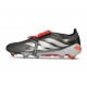 Adidas Predator 26 Foldover Tongue Elite FG Fer Mét. Blanc Ftwr Rouge Lucide