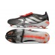 Adidas Predator 26 Foldover Tongue Elite FG Fer Mét. Blanc Ftwr Rouge Lucide