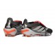 Adidas Predator 26 Foldover Tongue Elite FG Fer Mét. Blanc Ftwr Rouge Lucide