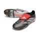 Adidas Predator 26 Foldover Tongue Elite FG Fer Mét. Blanc Ftwr Rouge Lucide