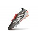 Adidas Predator 26 Foldover Tongue Elite FG Fer Mét. Blanc Ftwr Rouge Lucide