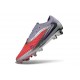 Crampons Nike Phantom 6 Elite Low FG Rouge Noir
