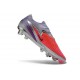 Crampons Nike Phantom 6 Elite Low FG Rouge Noir