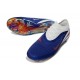 Crampons Nike Phantom 6 Elite Low FG Bleu Rapide Blanc