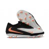 Crampons Nike Phantom 6 Elite Low FG Blanc Noir Orange