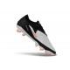 Crampons Nike Phantom 6 Elite Low FG Blanc Noir Orange