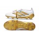 Adidas Predator 26 Foldover Tongue Elite FG Blanc Or