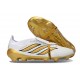 Adidas Predator 26 Foldover Tongue Elite FG Blanc Or