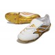 Adidas Predator 26 Foldover Tongue Elite FG Blanc Or
