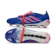 Adidas Predator 26 Foldover Tongue Elite FG Bleu Rapide Rose Explosif