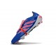 Adidas Predator 26 Foldover Tongue Elite FG Bleu Rapide Rose Explosif