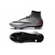 2016 Chaussures Nike Mercurial Superfly FG CR 500 Argenté Gris Noir Rouge