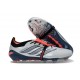 Adidas Predator 26 Foldover Tongue Elite FG Gris Rouge Noir