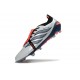Adidas Predator 26 Foldover Tongue Elite FG Gris Rouge Noir