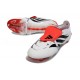 Adidas Predator 26 Foldover Tongue Elite FG Blanc Rouge Noir