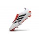 Adidas Predator 26 Foldover Tongue Elite FG Blanc Rouge Noir