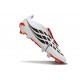 Adidas Predator 26 Foldover Tongue Elite FG Blanc Rouge Noir