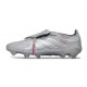 Adidas Predator 26 Foldover Tongue Elite FG Gris Argent