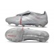 Adidas Predator 26 Foldover Tongue Elite FG Gris Argent