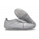 Adidas Predator 26 Foldover Tongue Elite FG Gris Argent