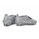 Adidas Predator 26 Foldover Tongue Elite FG Gris Argent
