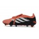 Adidas Predator 26 Foldover Tongue Elite FG Orange Noir Blanc