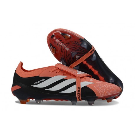 Adidas Predator 26 Foldover Tongue Elite FG Orange Noir Blanc
