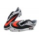 2014 Nike Hypervenom Phantom FG Chaussure de Football Rouge Blanc Noir