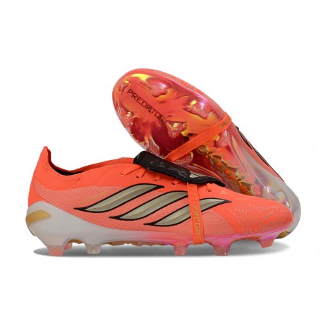 Adidas Predator 26 Foldover Tongue Elite FG Rouge Or