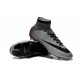 2016 Chaussures Nike Mercurial Superfly FG CR 500 Argenté Gris Noir Rouge