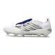 Adidas Predator 26 Foldover Tongue Elite FG Blanc Argent