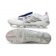 Adidas Predator 26 Foldover Tongue Elite FG Blanc Argent