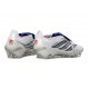 Adidas Predator 26 Foldover Tongue Elite FG Blanc Argent