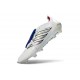 Adidas Predator 26 Foldover Tongue Elite FG Blanc Argent