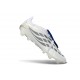 Adidas Predator 26 Foldover Tongue Elite FG Blanc Argent