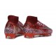 Nike Mercurial Superfly 10 Elite FG Nouvelles Safari Rouge Argent