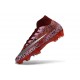 Nike Mercurial Superfly 10 Elite FG Nouvelles Safari Rouge Argent