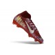 Nike Mercurial Superfly 10 Elite FG Nouvelles Safari Rouge Argent