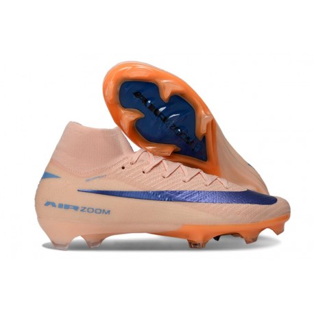 Nike Mercurial Superfly 10 Elite FG Nouvelles Orange Bleu