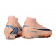 Nike Mercurial Superfly 10 Elite FG Nouvelles Orange Bleu