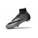 2016 Chaussures Nike Mercurial Superfly FG CR 500 Argenté Gris Noir Rouge