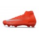 Nike Mercurial Superfly 10 Elite FG Nouvelles Rouge Blanc