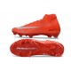 Nike Mercurial Superfly 10 Elite FG Nouvelles Rouge Blanc