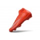 Nike Mercurial Superfly 10 Elite FG Nouvelles Rouge Blanc