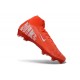 Nike Mercurial Superfly 10 Elite FG Nouvelles Rouge Blanc