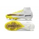 Nike Mercurial Superfly 10 Elite FG Nouvelles Blanc Jaune Or
