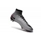 2016 Chaussures Nike Mercurial Superfly FG CR 500 Argenté Gris Noir Rouge