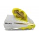 Nike Mercurial Superfly 10 Elite FG Nouvelles Blanc Jaune Or